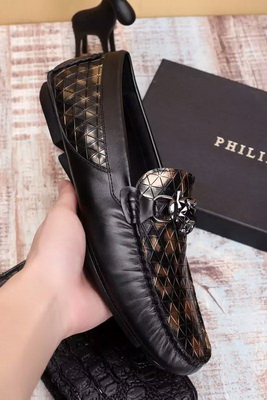 PhiliPP Plein Business Casual Men Shoes--002